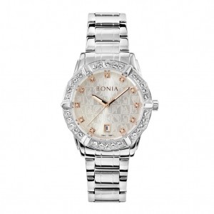 Bonia BNB10651-2317S Silver White